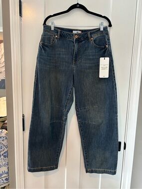 Women’s Blue Relaxed 4906. Cooper jeans Cabi barrel jeans